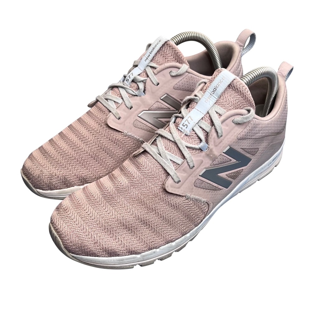 New Balance 577 Womens Training Shoes WX577NB5 Pink Cush+ Sneakers Size 9